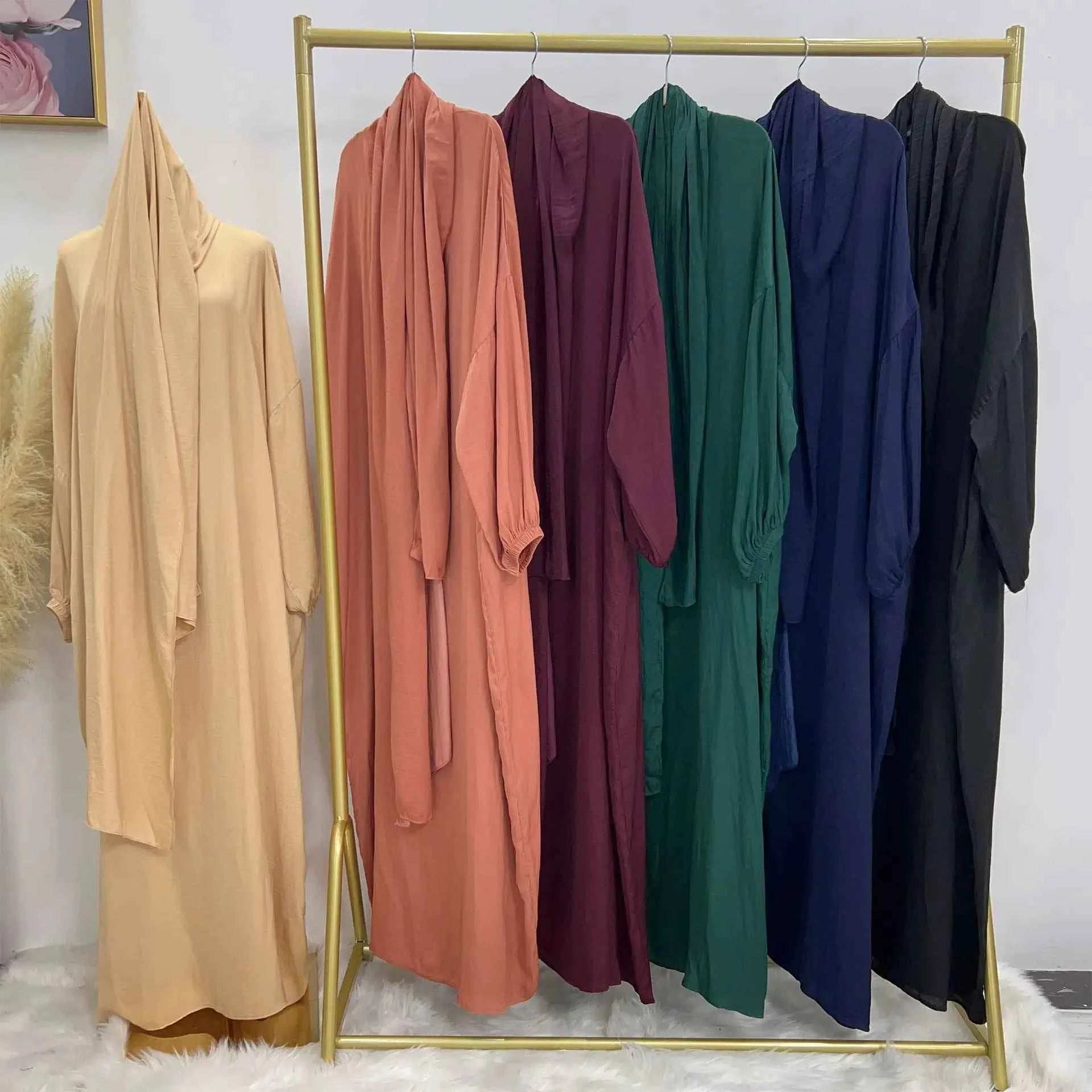 Ramadan Hooded Abaya - Abaya Vida