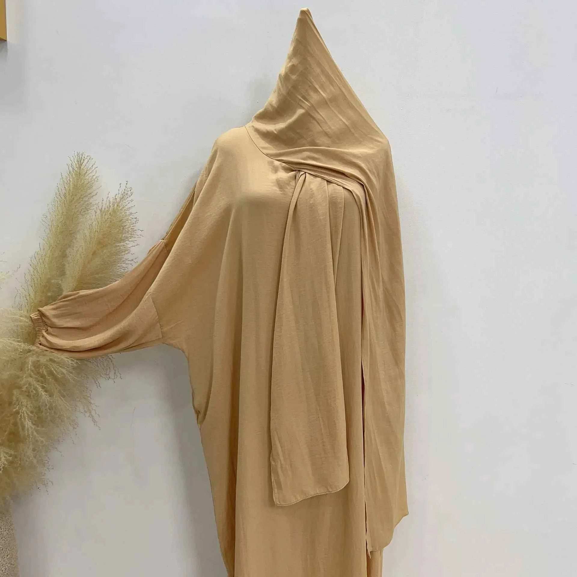 Ramadan Hooded Abaya - Abaya Vida