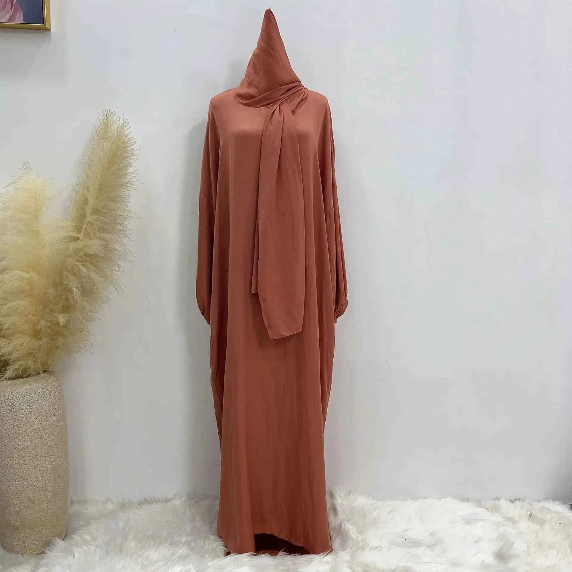 Ramadan Hooded Abaya - Abaya Vida