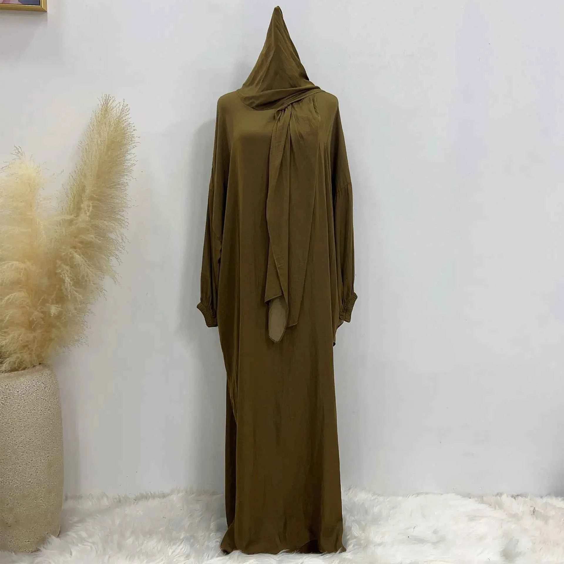 Ramadan Hooded Abaya - Abaya Vida