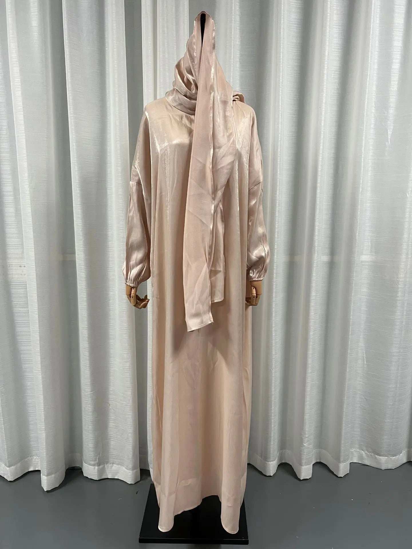 Glitter Elegance Abaya - Abaya Vida