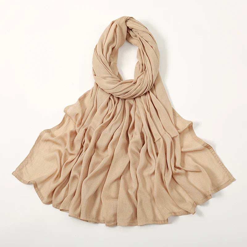 Breathable Modal Hijab – Lightweight & Oversized - Abaya Vida