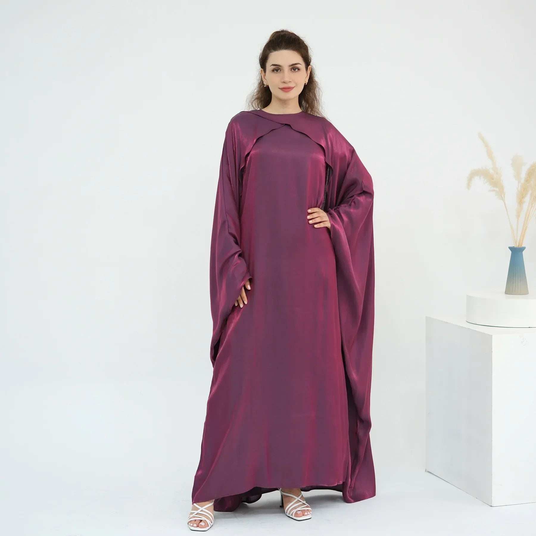 Aurora Maxi Abaya - Abaya Vida