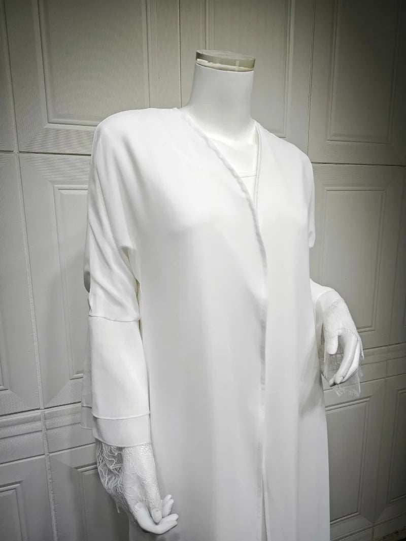 Luxe Chiffon Abaya Set - Abaya Vida