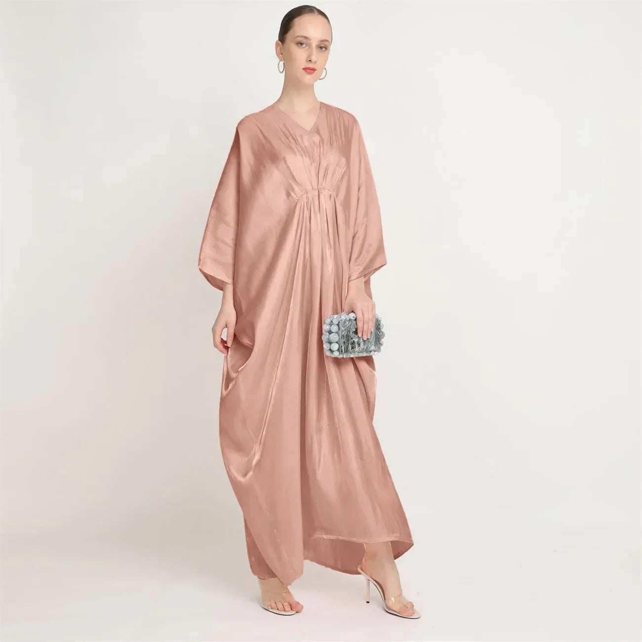 Malay Batwing Abaya - Abaya Vida