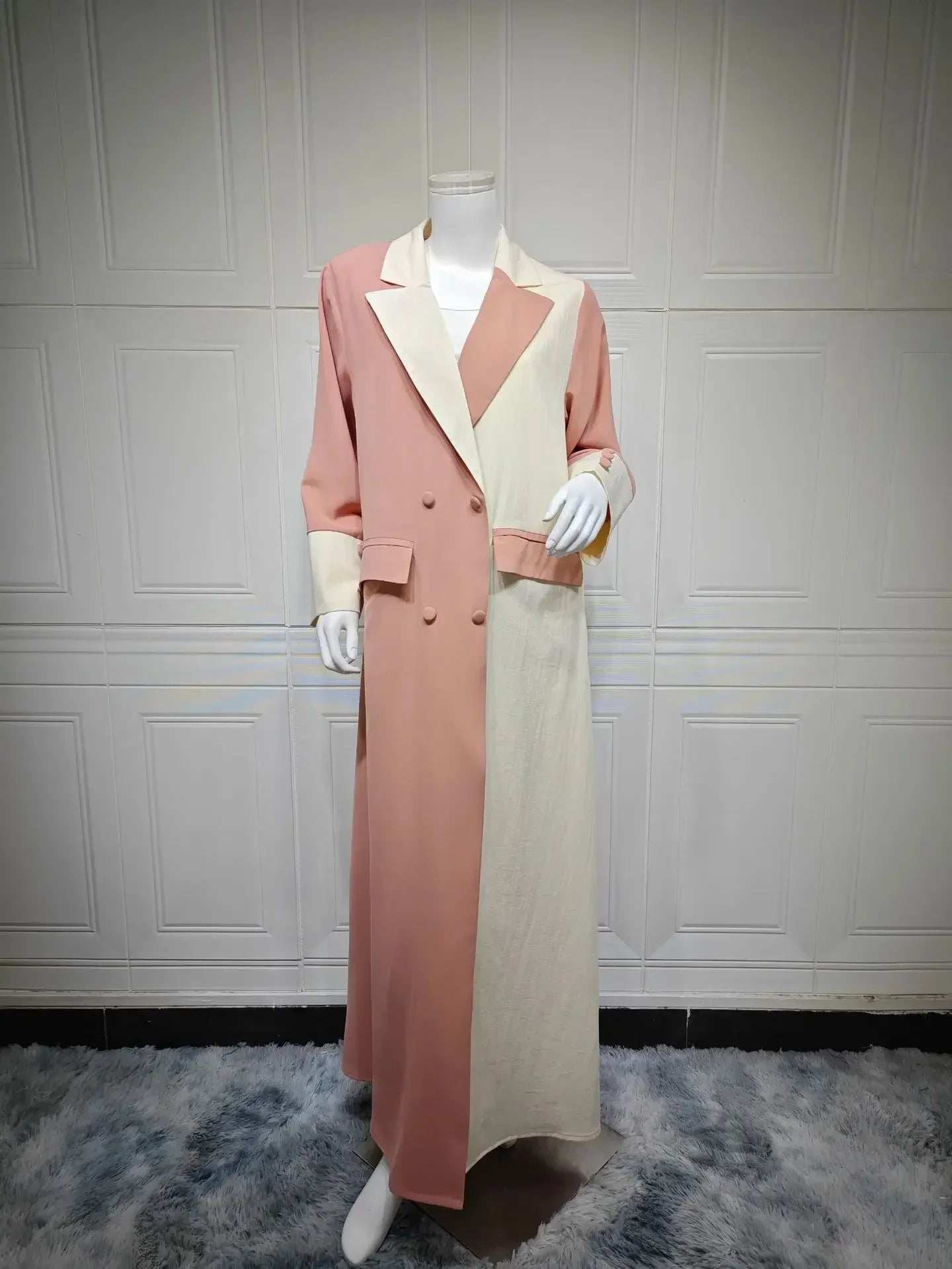 Sahar Pink Abaya - Abaya Vida