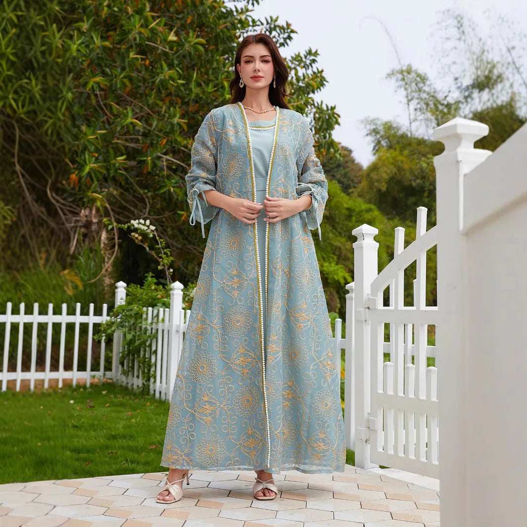 Twin Set Modest Abaya - Abaya Vida