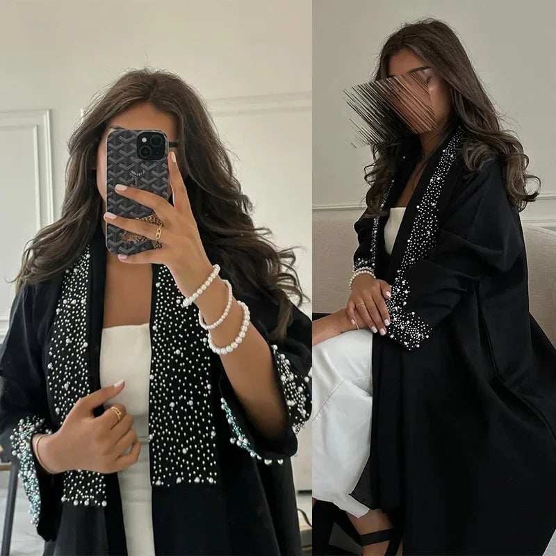 Noor Open Abaya - Abaya Vida