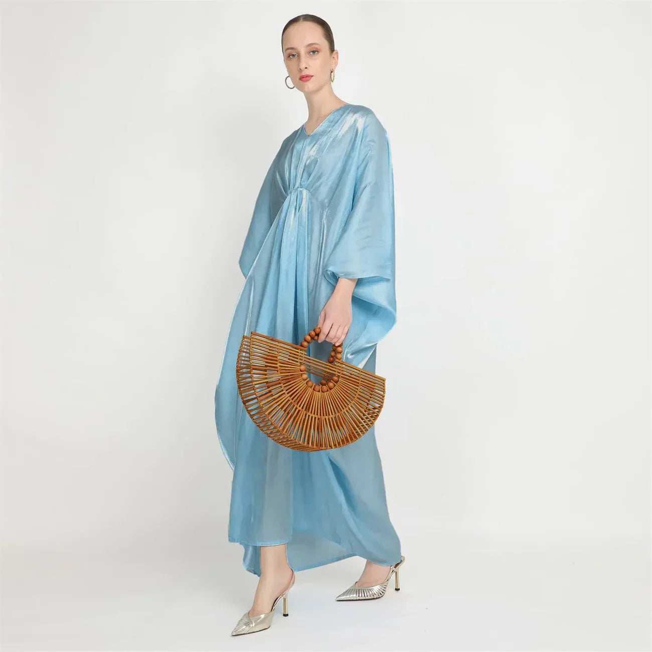 Malay Batwing Abaya - Abaya Vida