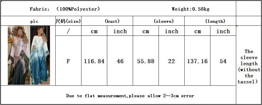 Gradient Tassel Dress - Abaya Vida