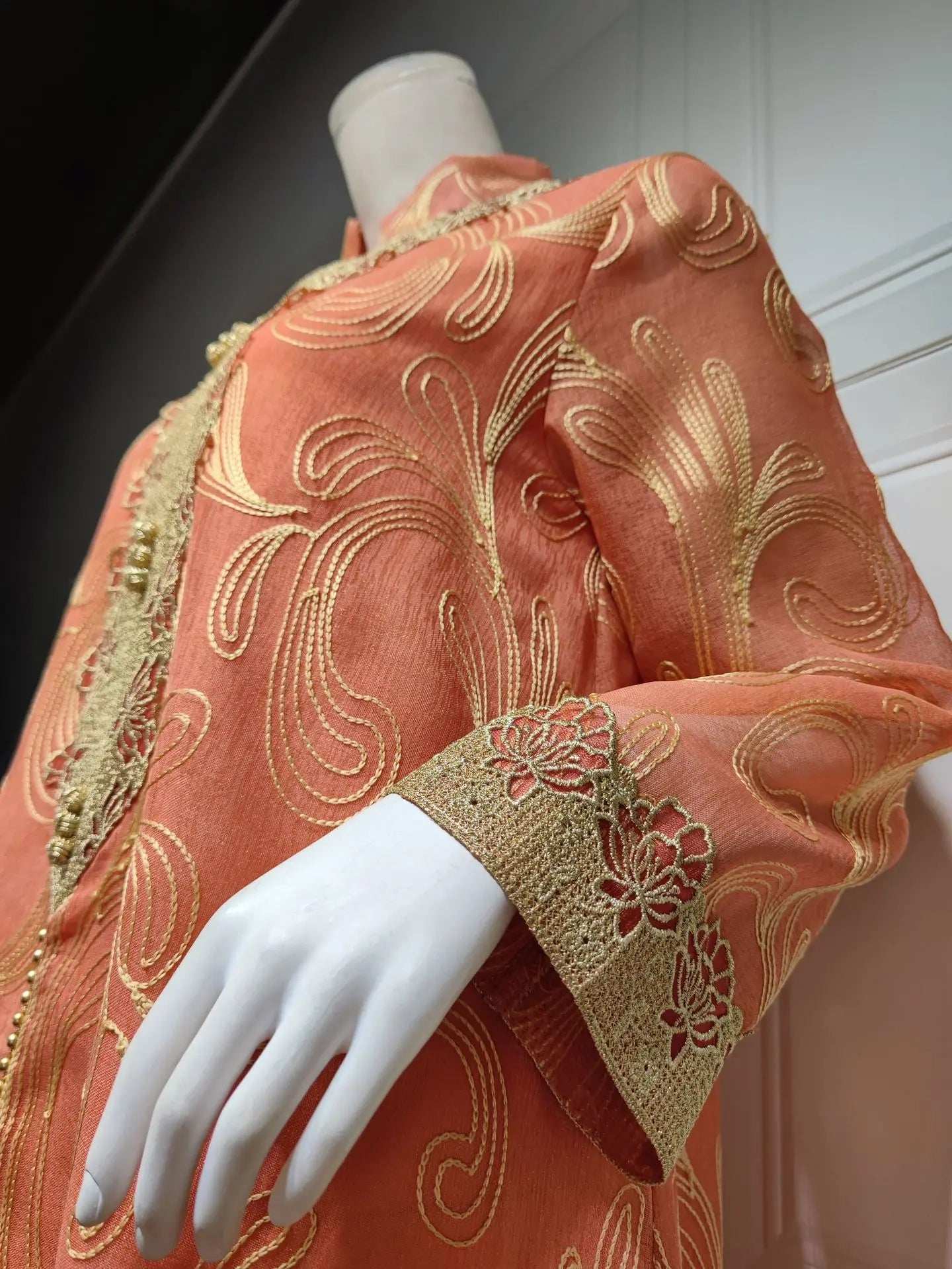 Elegant Wedding Kaftan Abaya - Abaya Vida