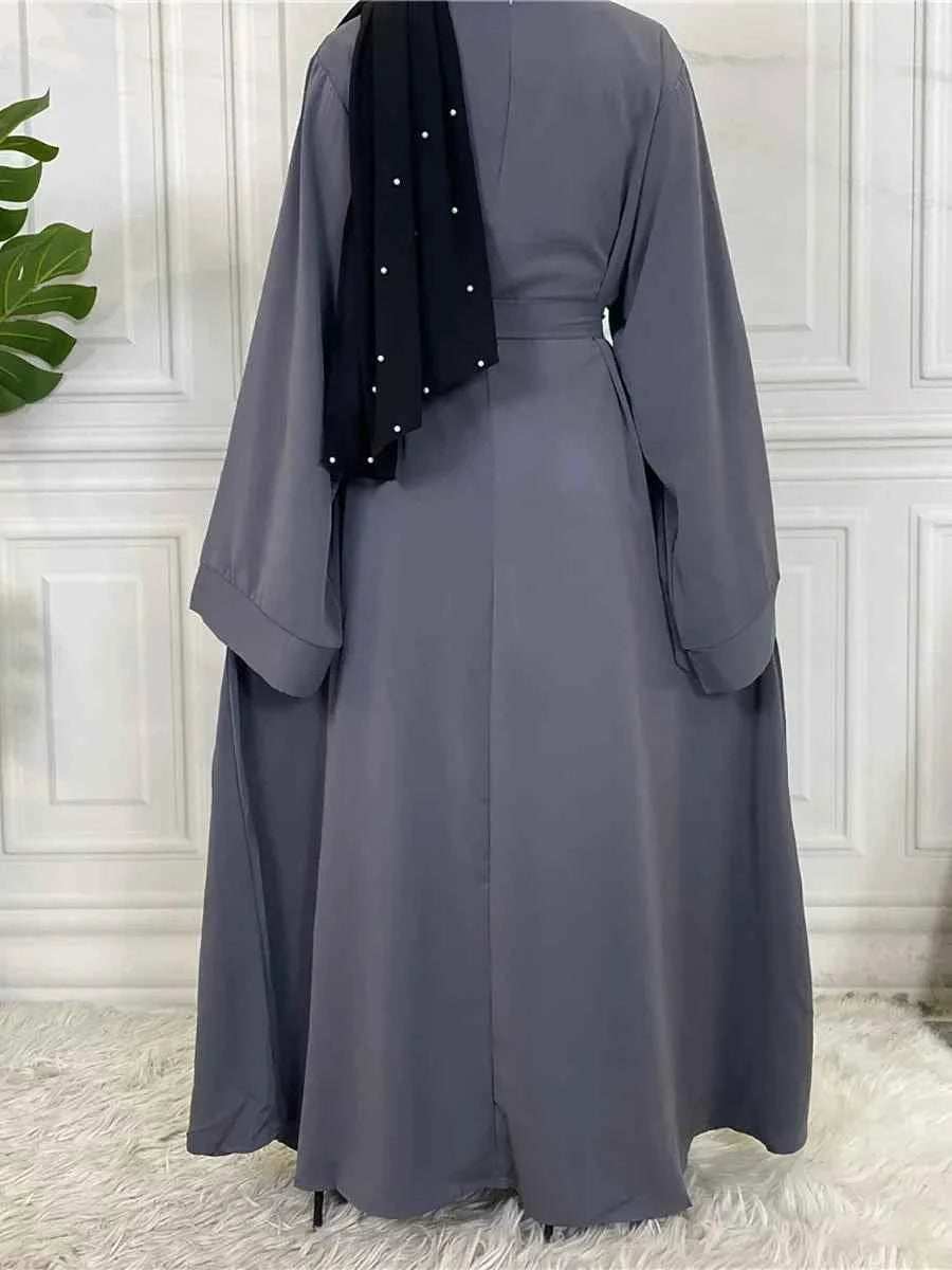 Modest Spandex Maxi Abaya - Abaya Vida