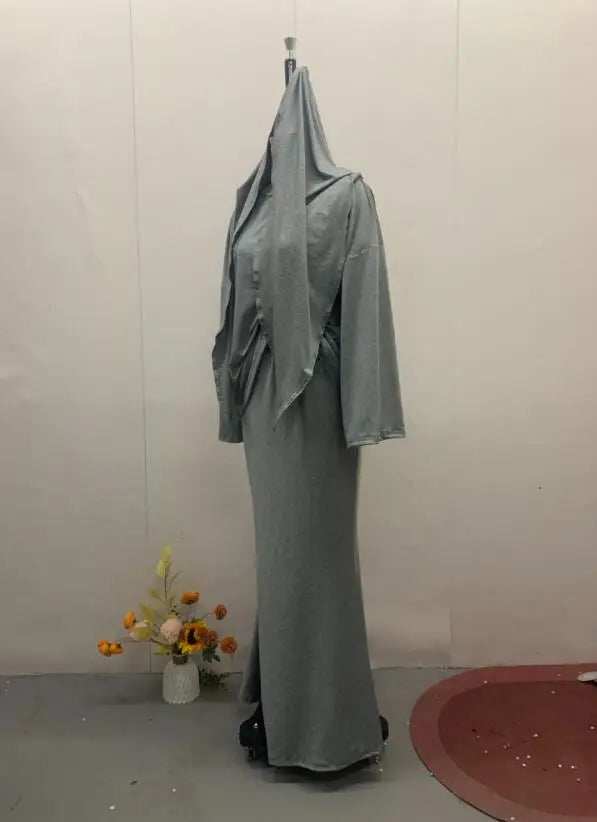 Modest Skirt Suit Set - Abaya Vida