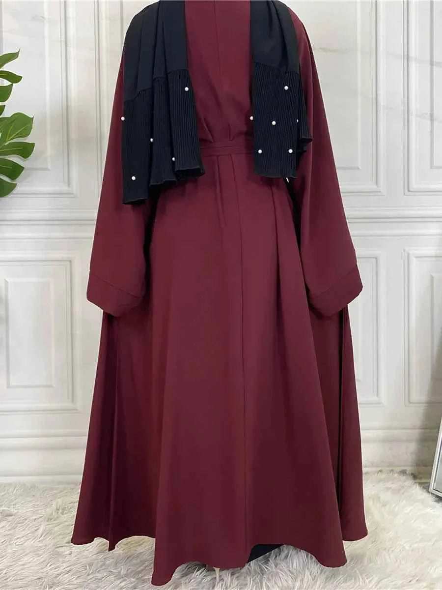 Modest Spandex Maxi Abaya - Abaya Vida