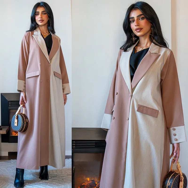 Sahar Pink Abaya - Abaya Vida