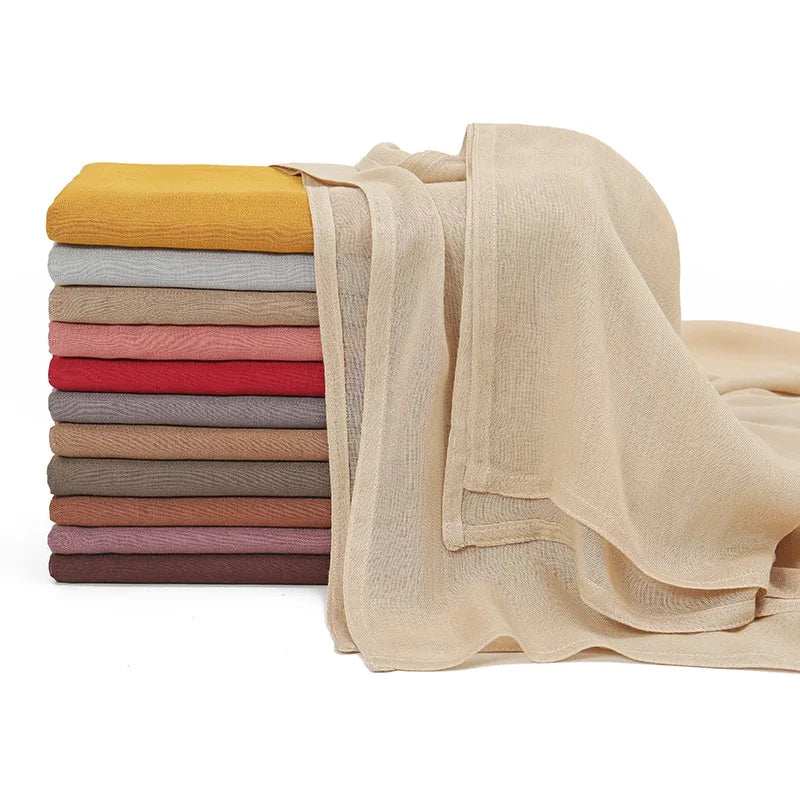 Thin Viscose Hijab - Abaya Vida