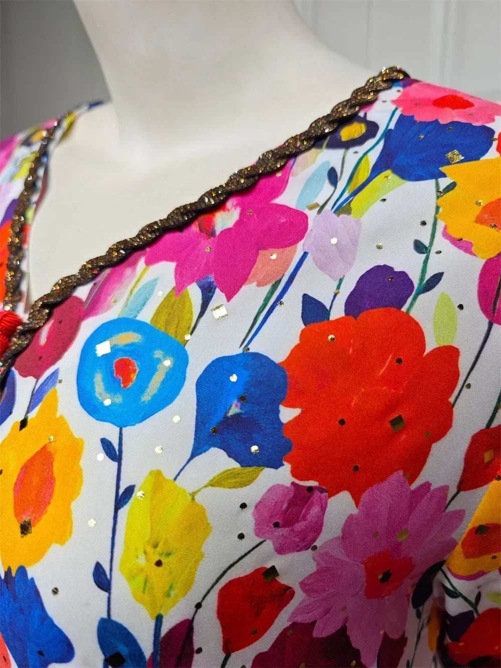 Tassel Grace Kaftan - Abaya Vida