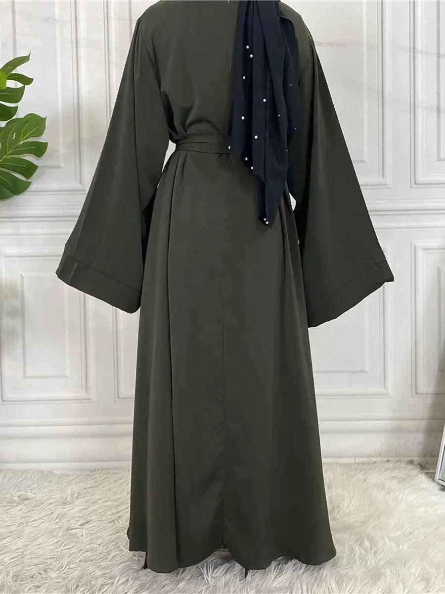 Modest Spandex Maxi Abaya - Abaya Vida