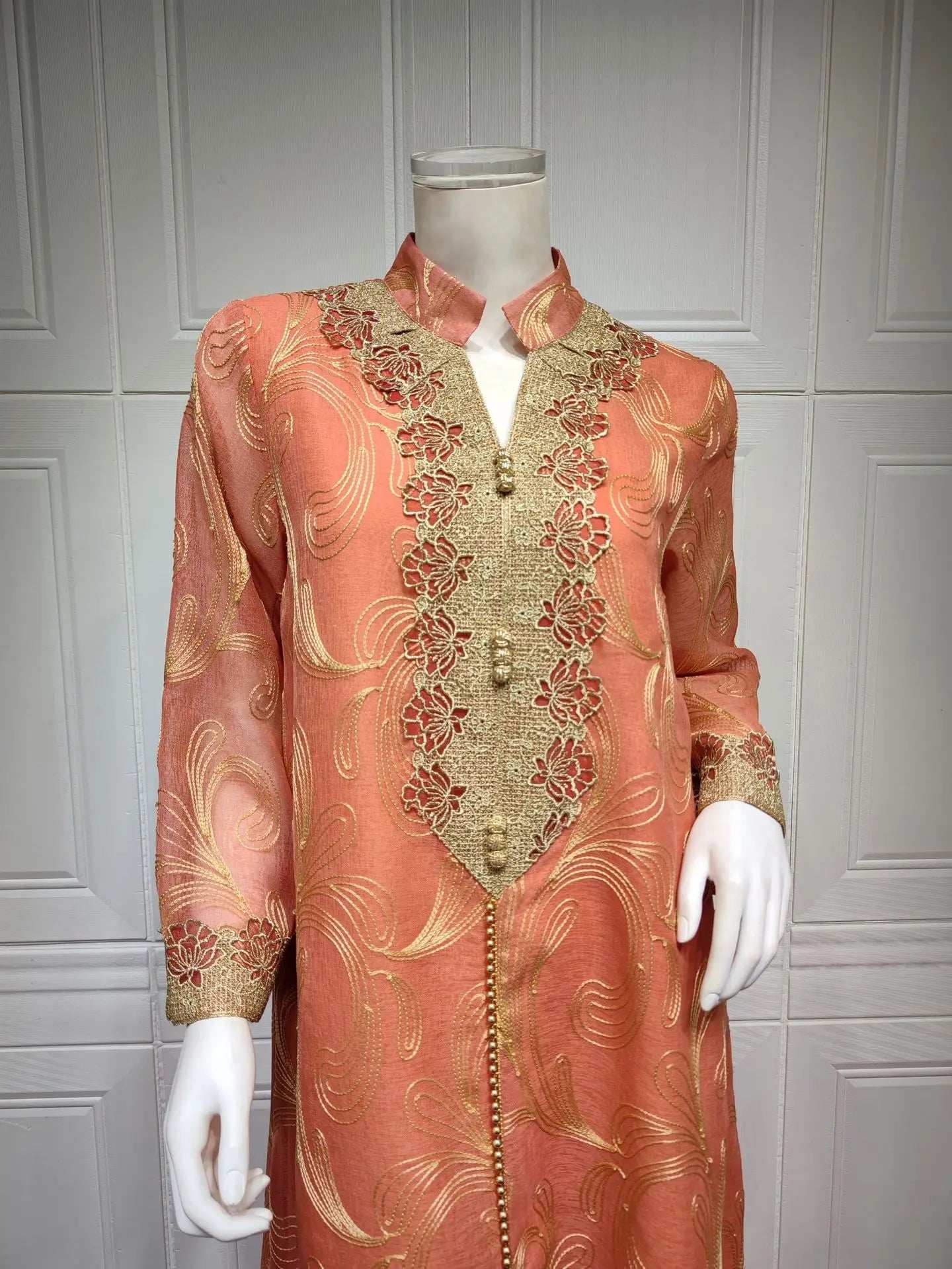 Elegant Wedding Kaftan Abaya - Abaya Vida