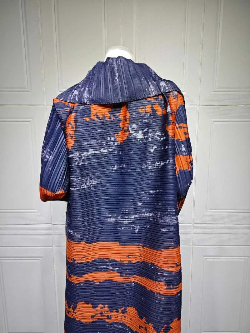 Luxury Pleated Abaya - Abaya Vida