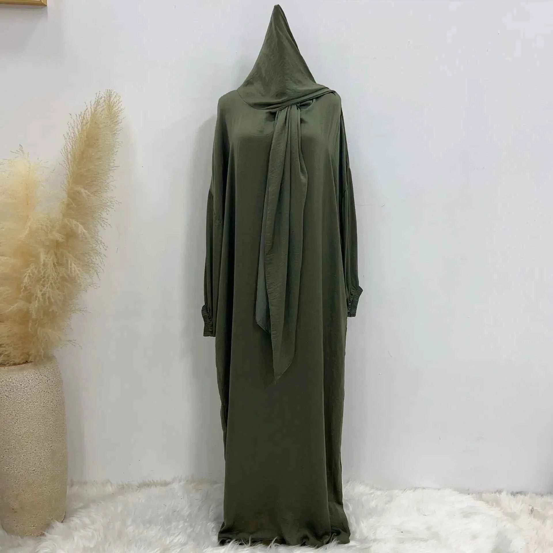 Ramadan Hooded Abaya - Abaya Vida