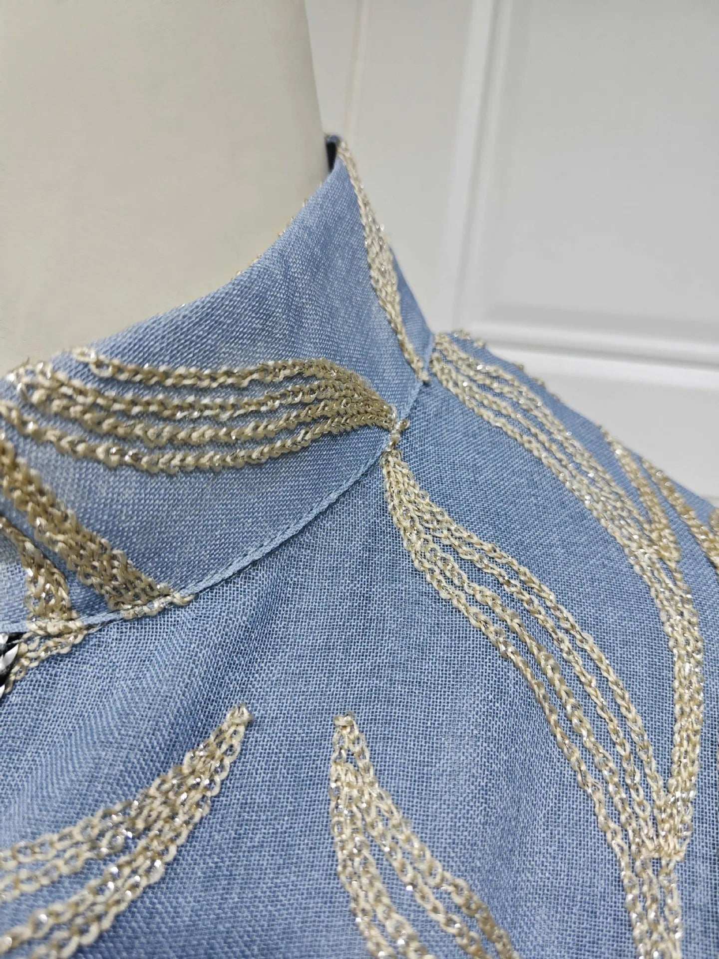 Royal Embroidered Abaya - Abaya Vida