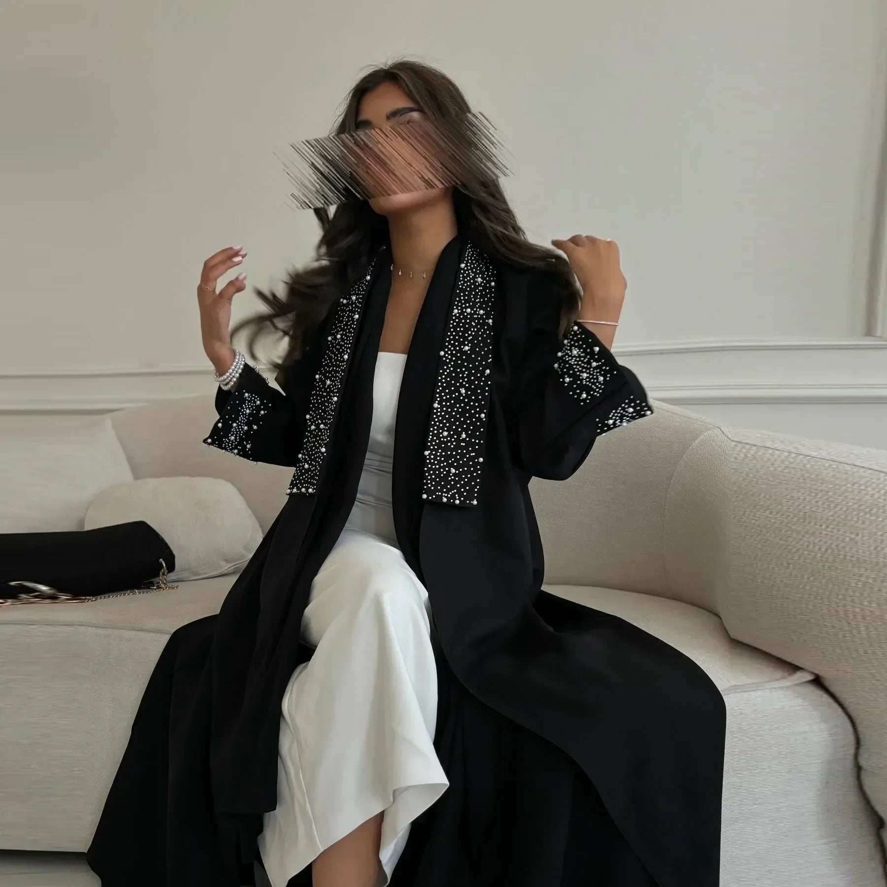 Noor Open Abaya - Abaya Vida