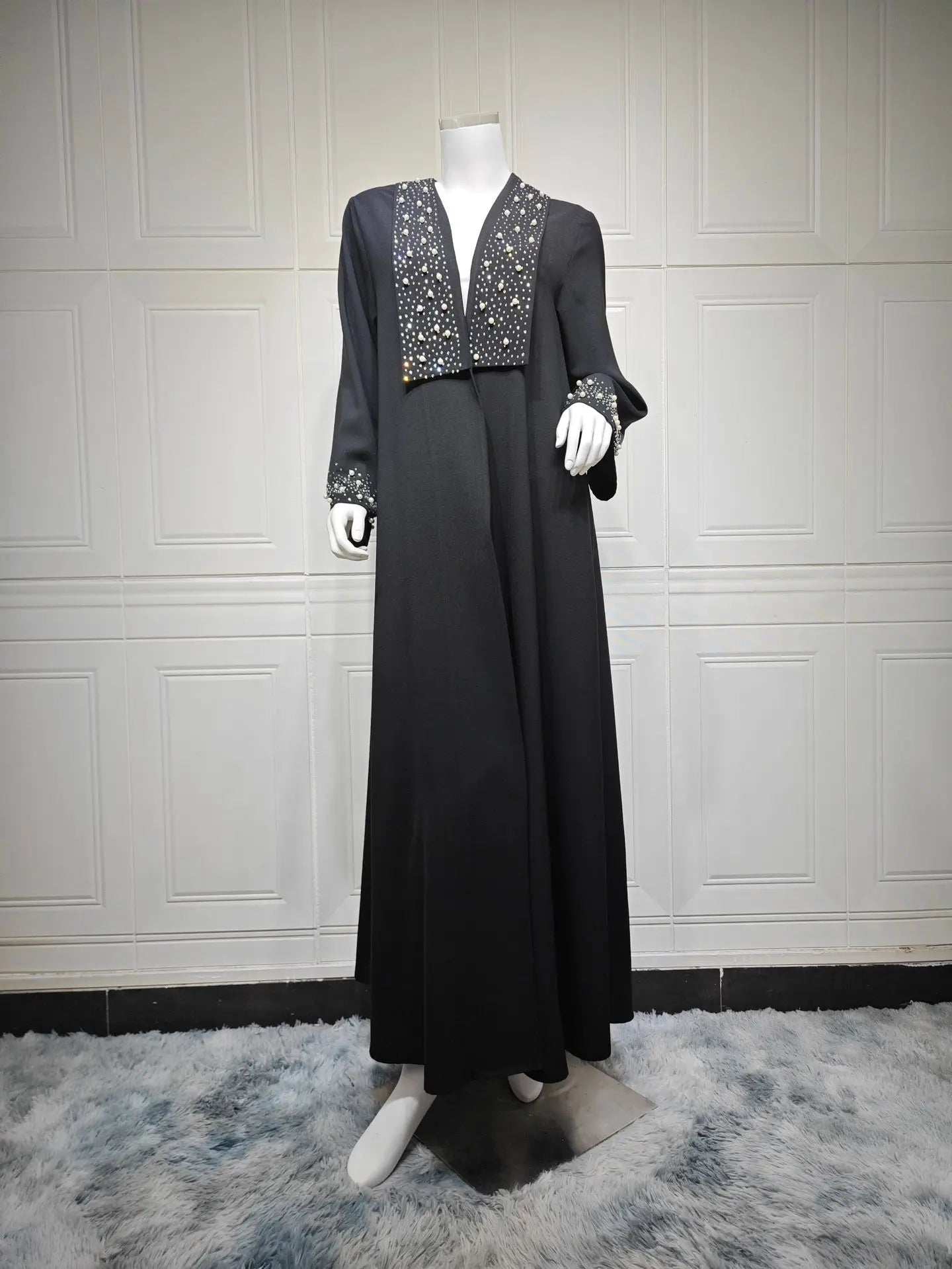 Noor Open Abaya - Abaya Vida