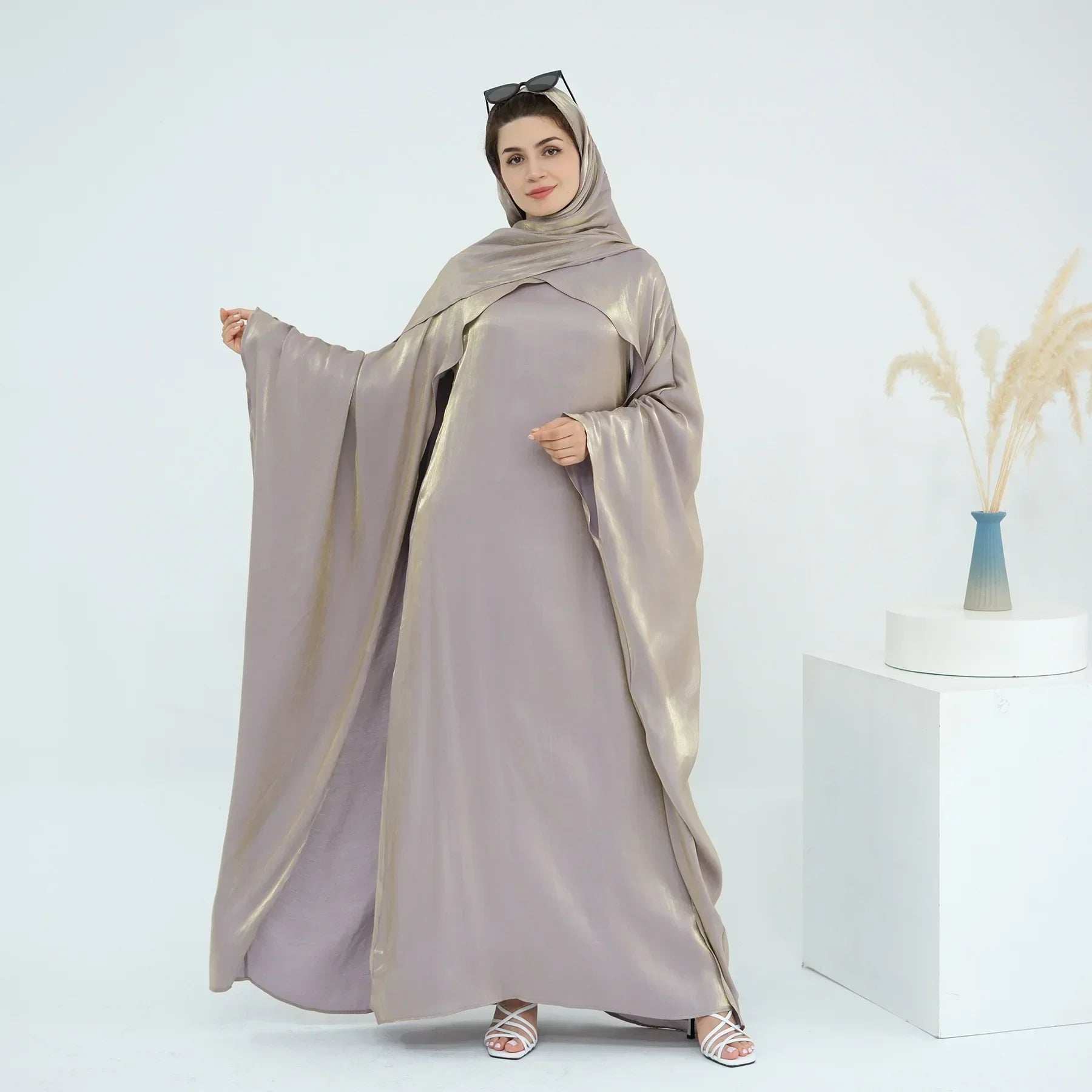 Aurora Maxi Abaya - Abaya Vida