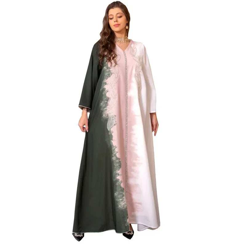 Evening Glow Abaya - Abaya Vida