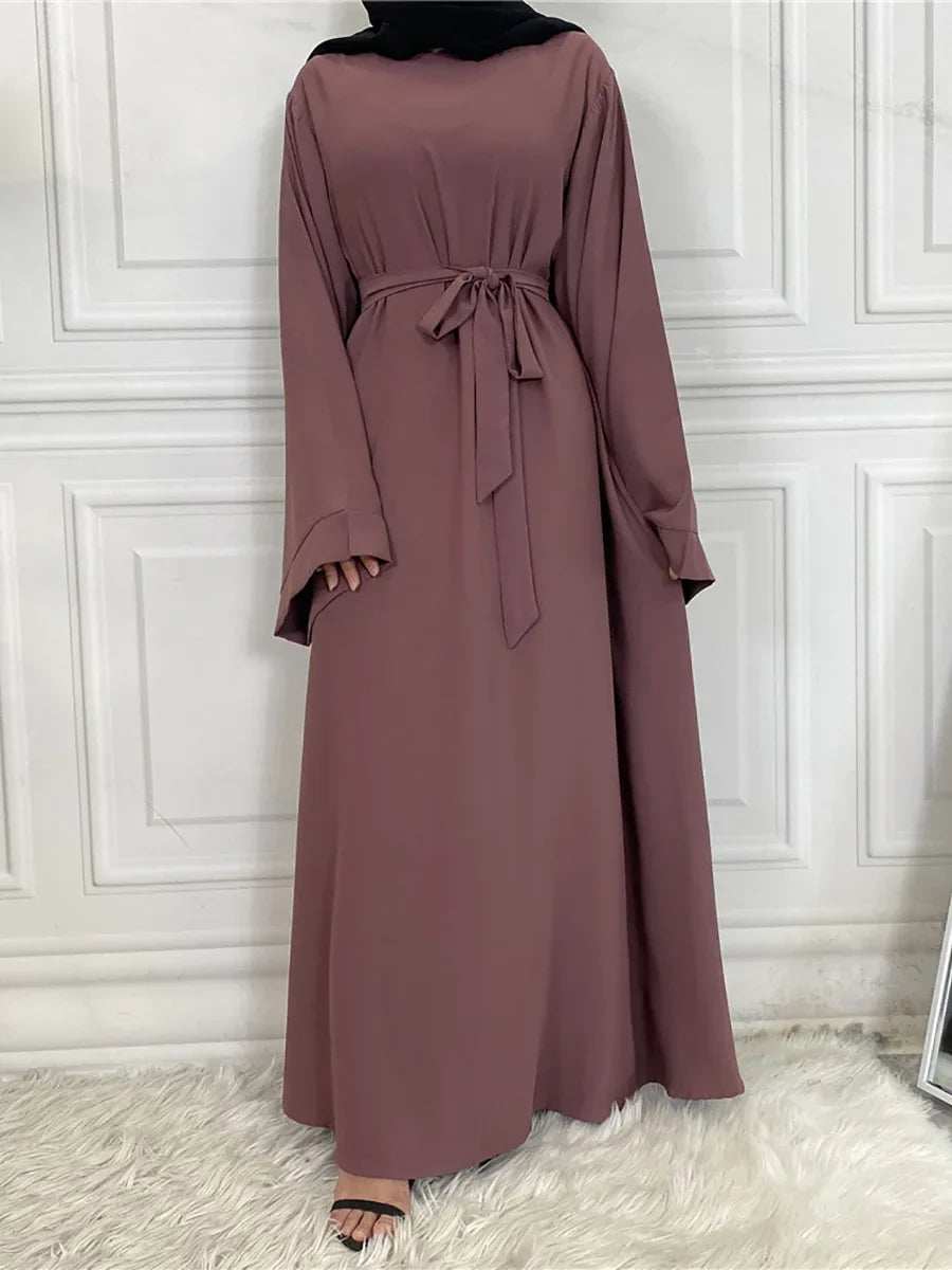 Modest Spandex Maxi Abaya - Abaya Vida