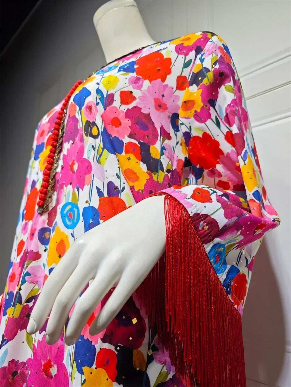 Tassel Grace Kaftan - Abaya Vida