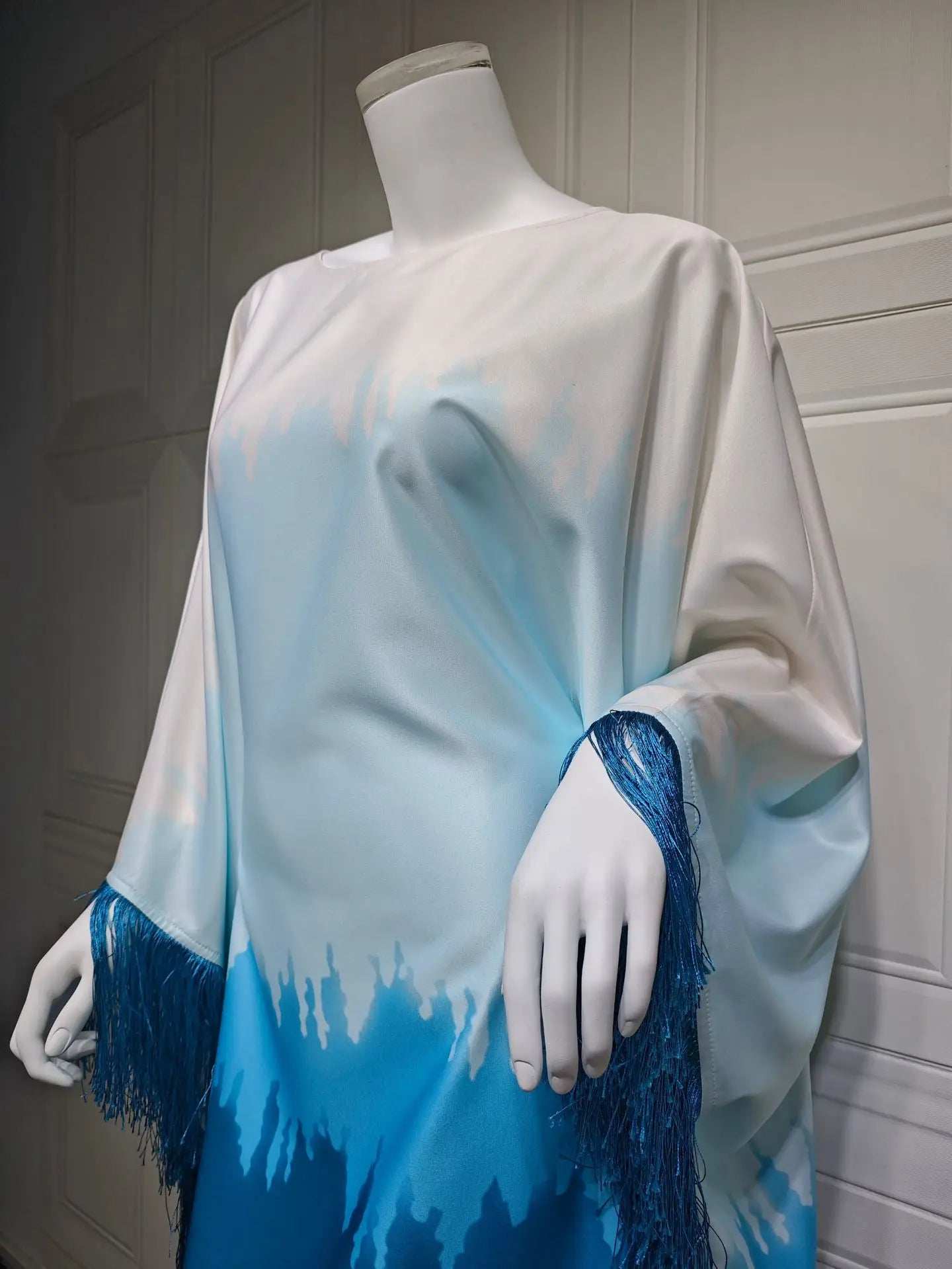 Gradient Tassel Dress - Abaya Vida