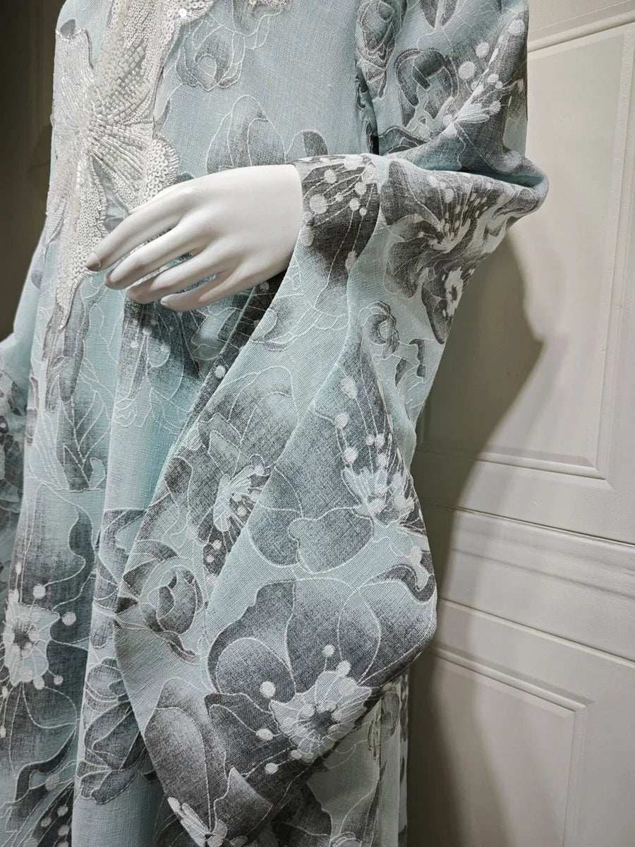 Royal Sequin Abaya - Abaya Vida