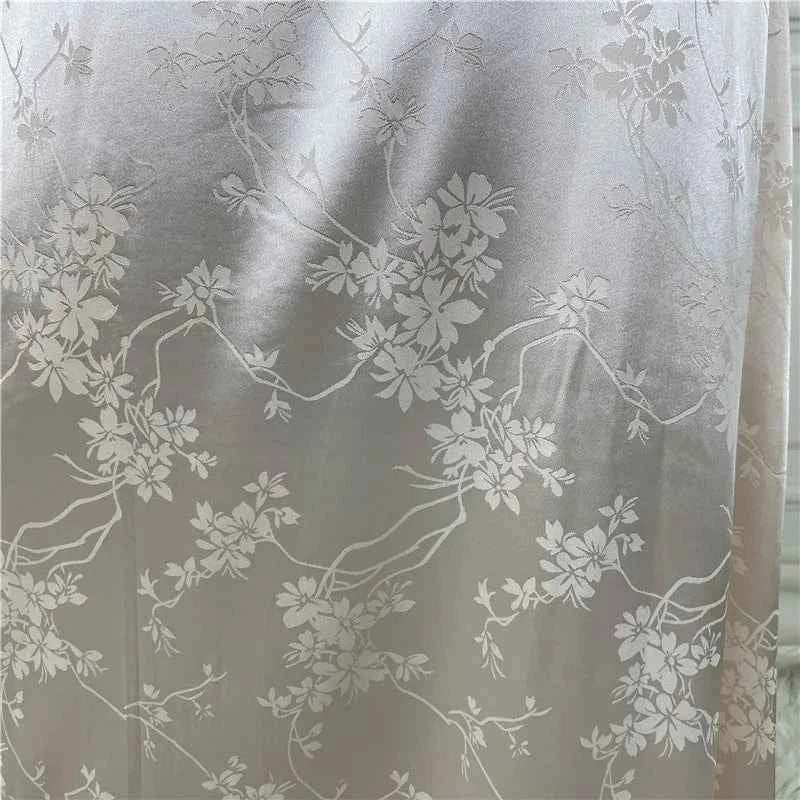 Eid Satin Ruffle Abaya - Abaya Vida