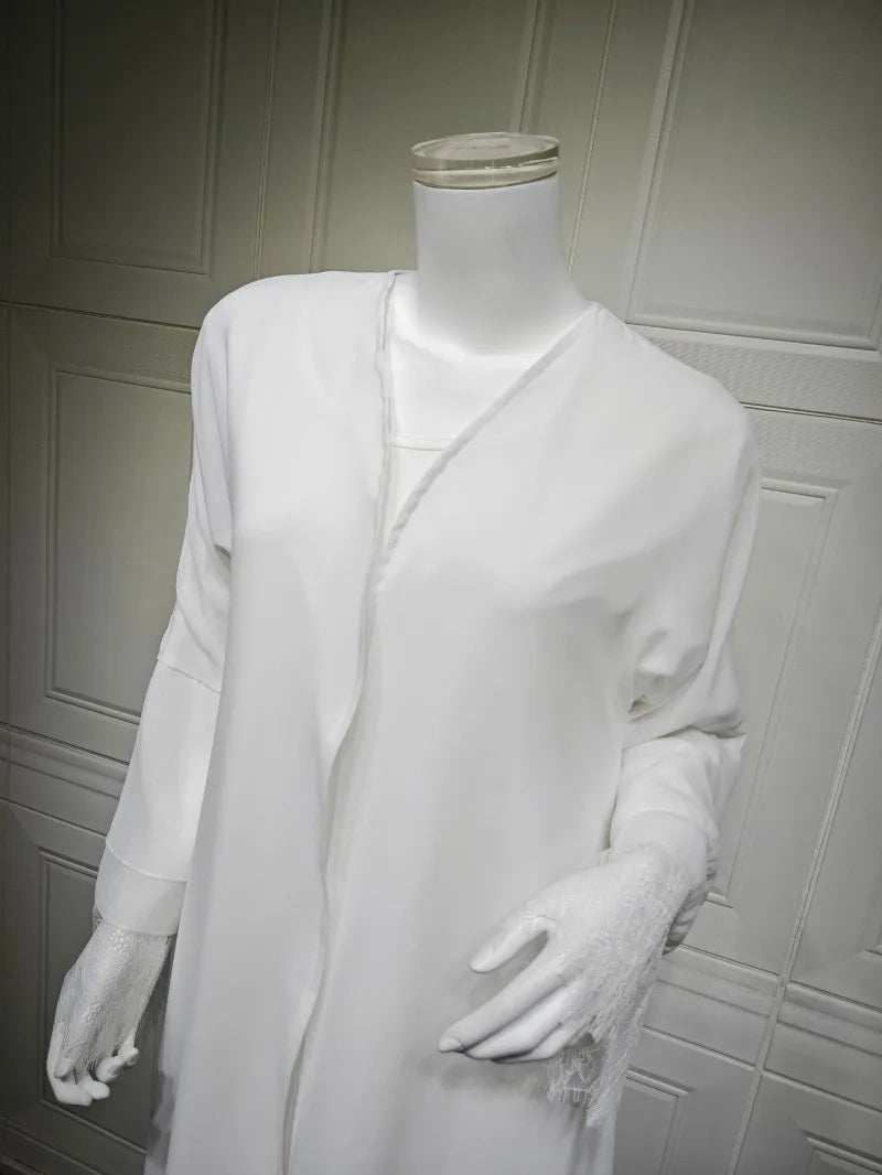 Luxe Chiffon Abaya Set - Abaya Vida