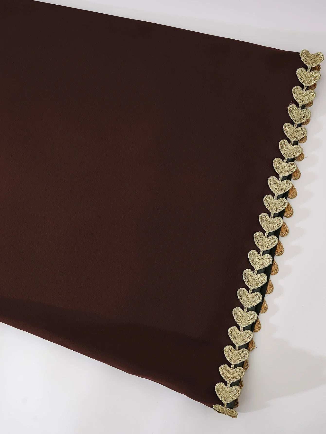 Emerald Gold Edge Abaya - Abaya Vida