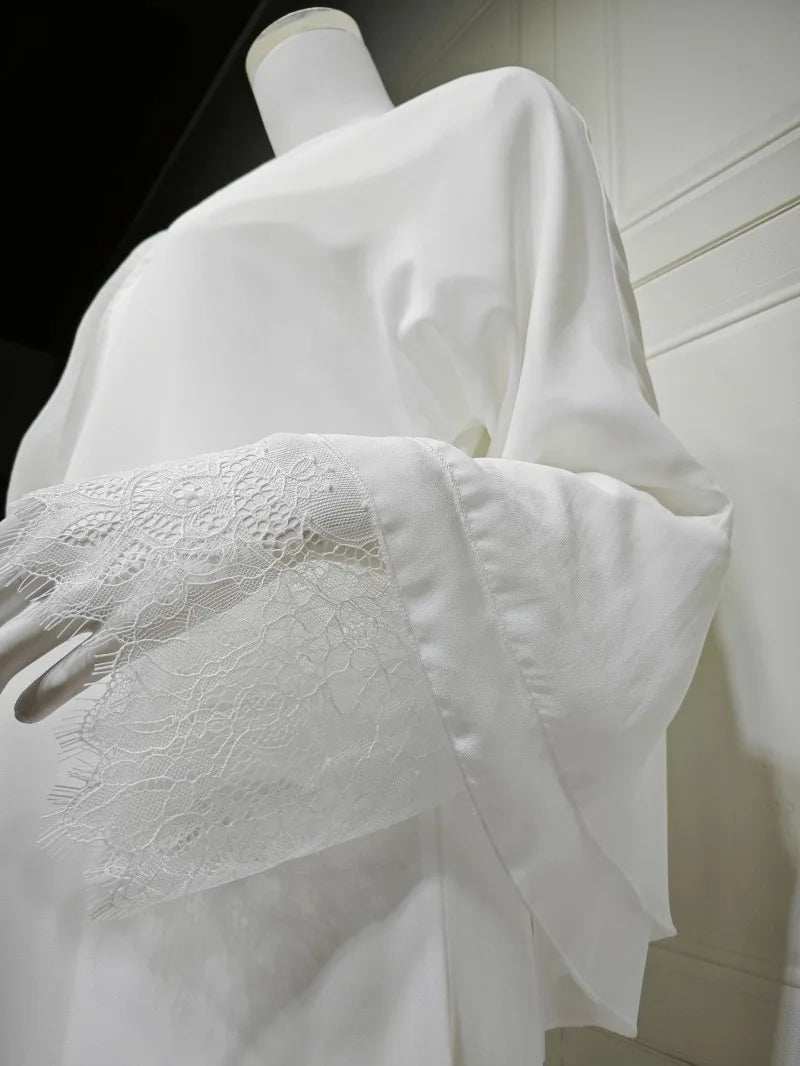 Luxe Chiffon Abaya Set - Abaya Vida