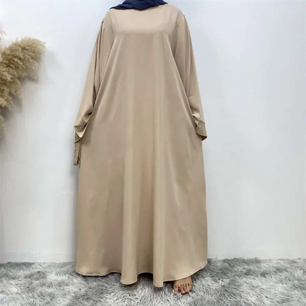 Modest Spandex Maxi Abaya - Abaya Vida