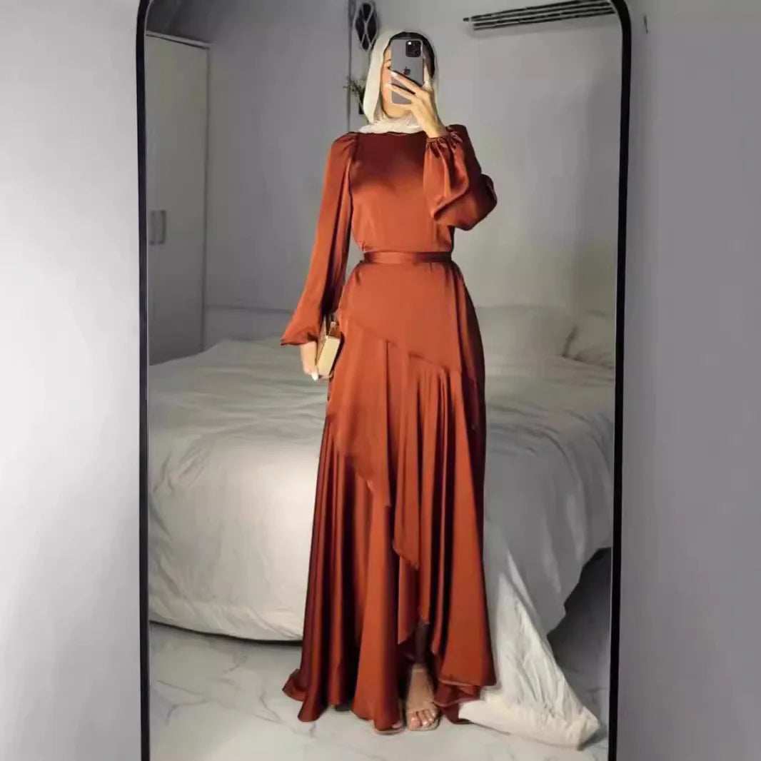 Elegant Maxi Dress - Abaya Vida