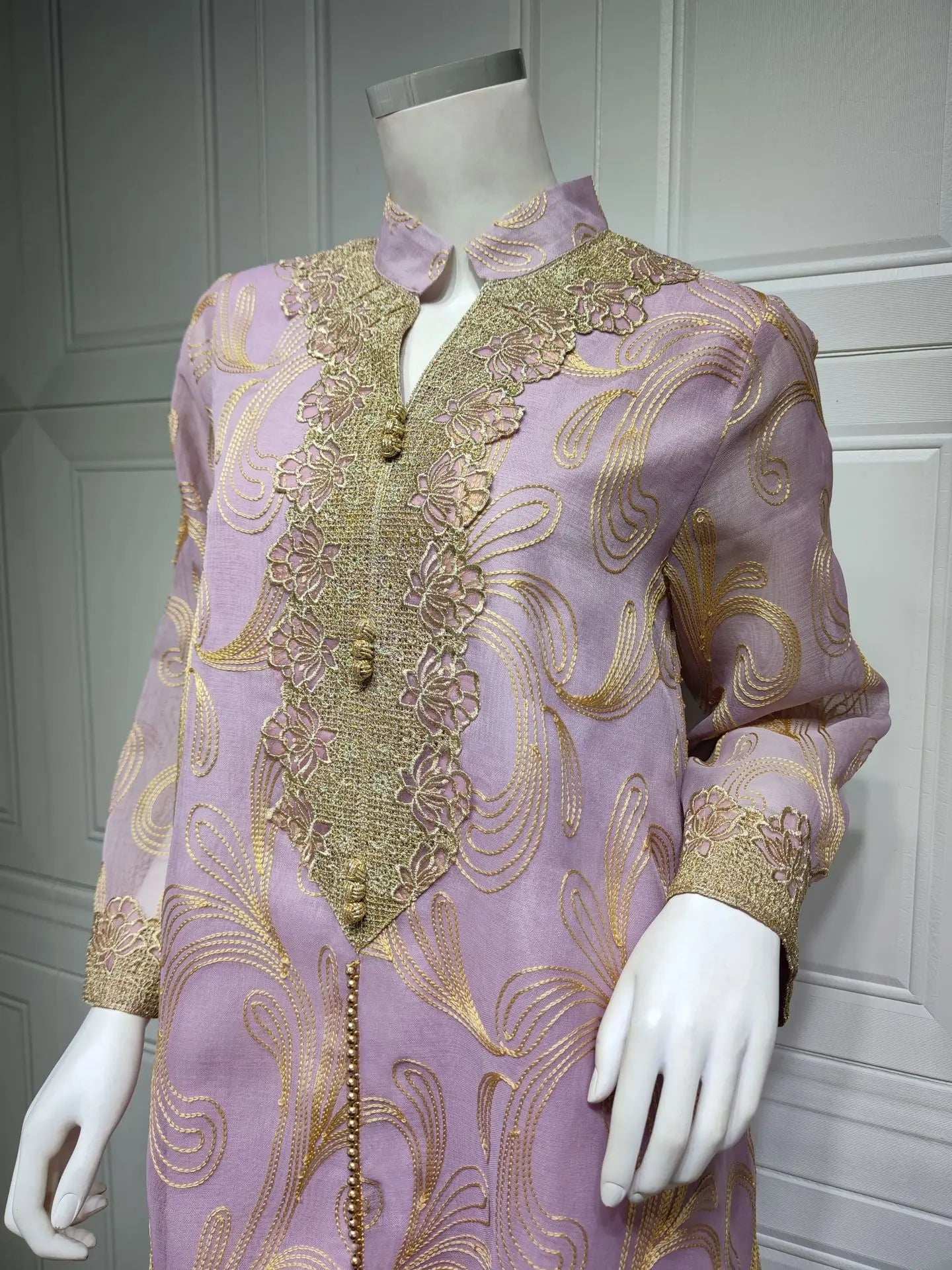 Elegant Wedding Kaftan Abaya - Abaya Vida