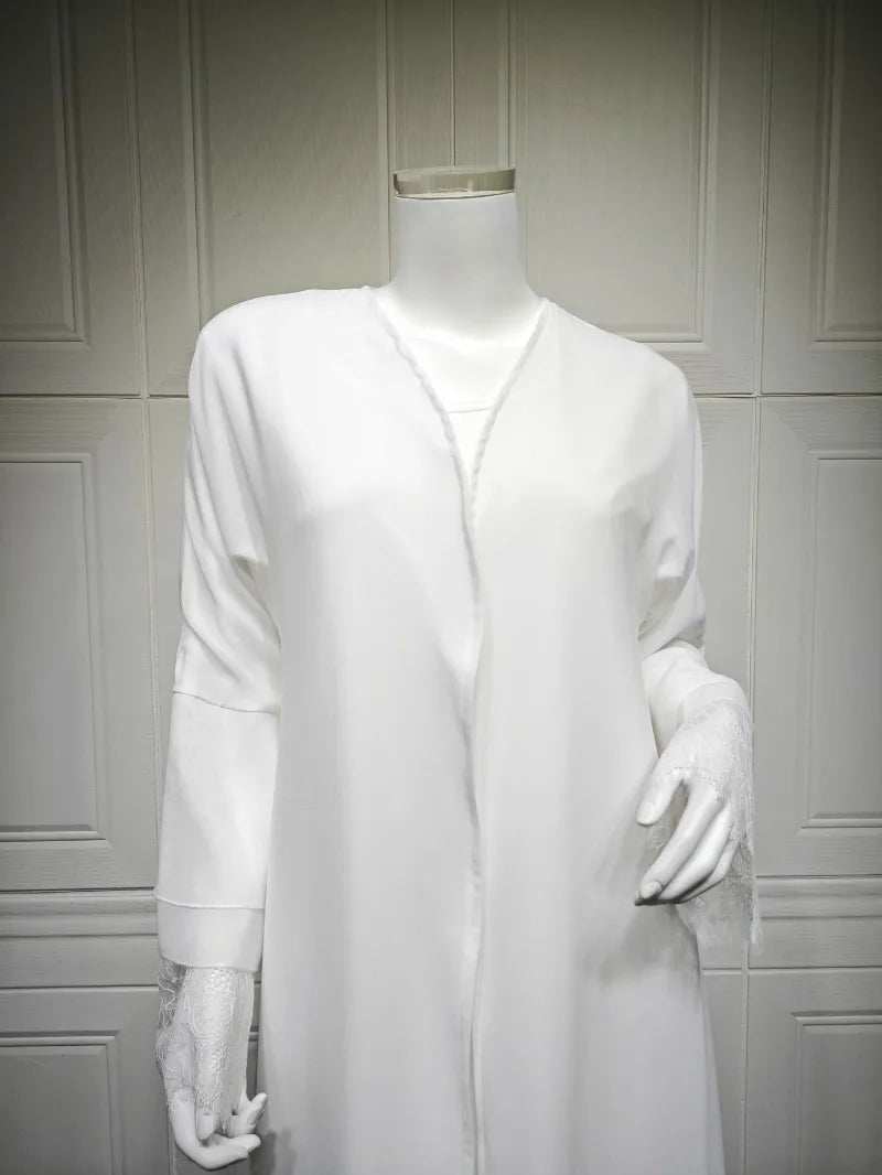 Luxe Chiffon Abaya Set - Abaya Vida