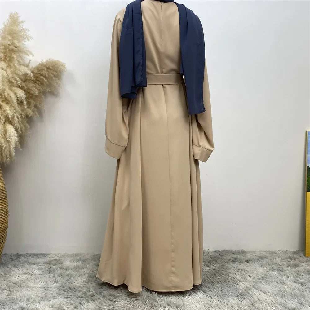 Modest Spandex Maxi Abaya - Abaya Vida