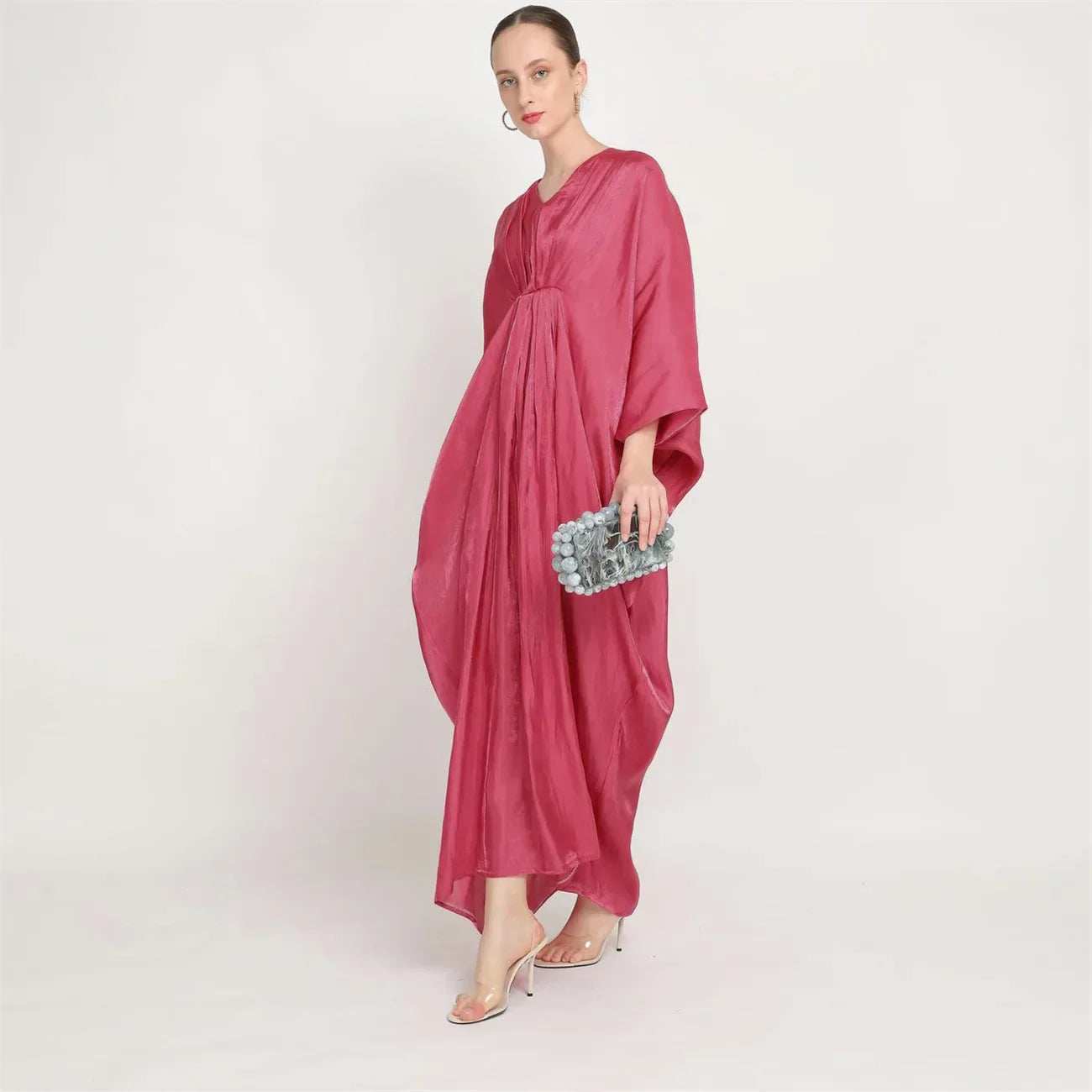 Malay Batwing Abaya - Abaya Vida