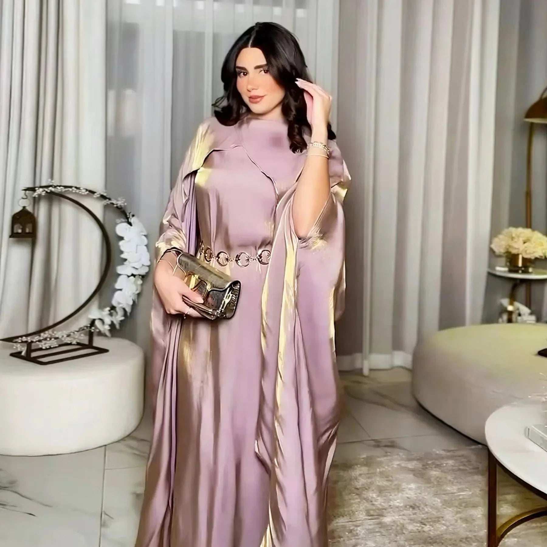 Aurora Maxi Abaya - Abaya Vida