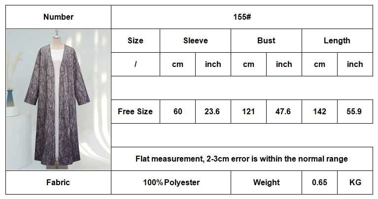 Grey Aura Abaya - Abaya Vida