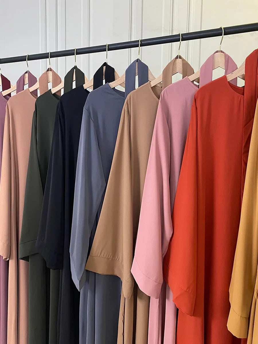 Modest Spandex Maxi Abaya - Abaya Vida