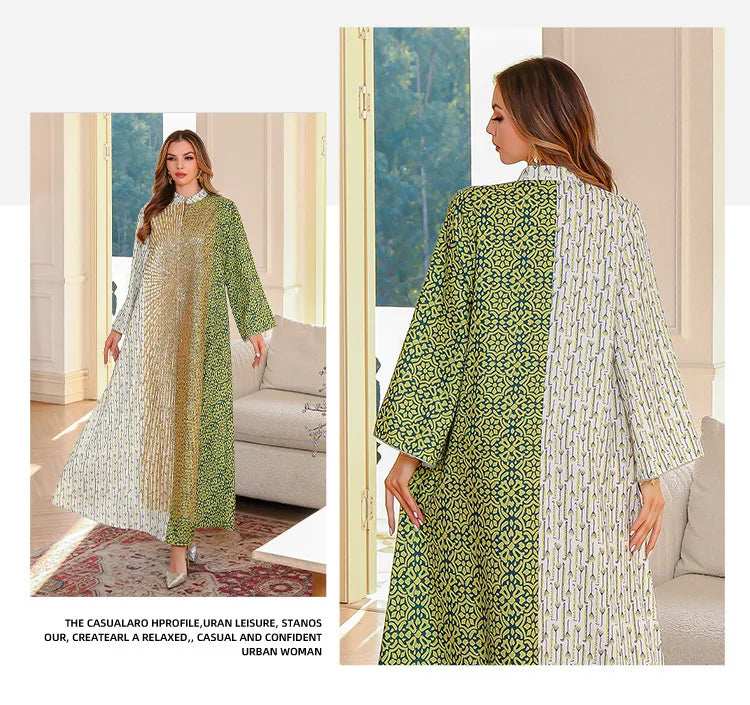 Twilight Sequin Festival Abaya - Abaya Vida