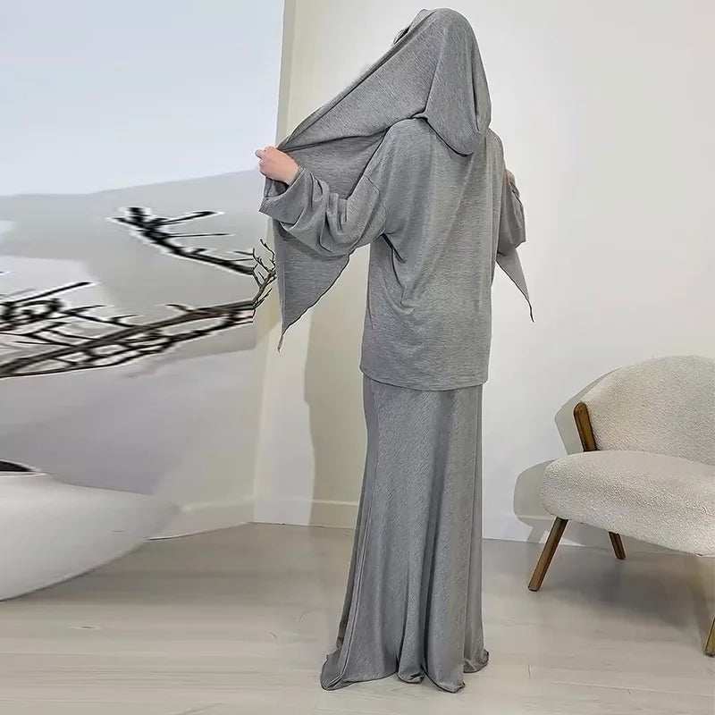 Modest Skirt Suit Set - Abaya Vida