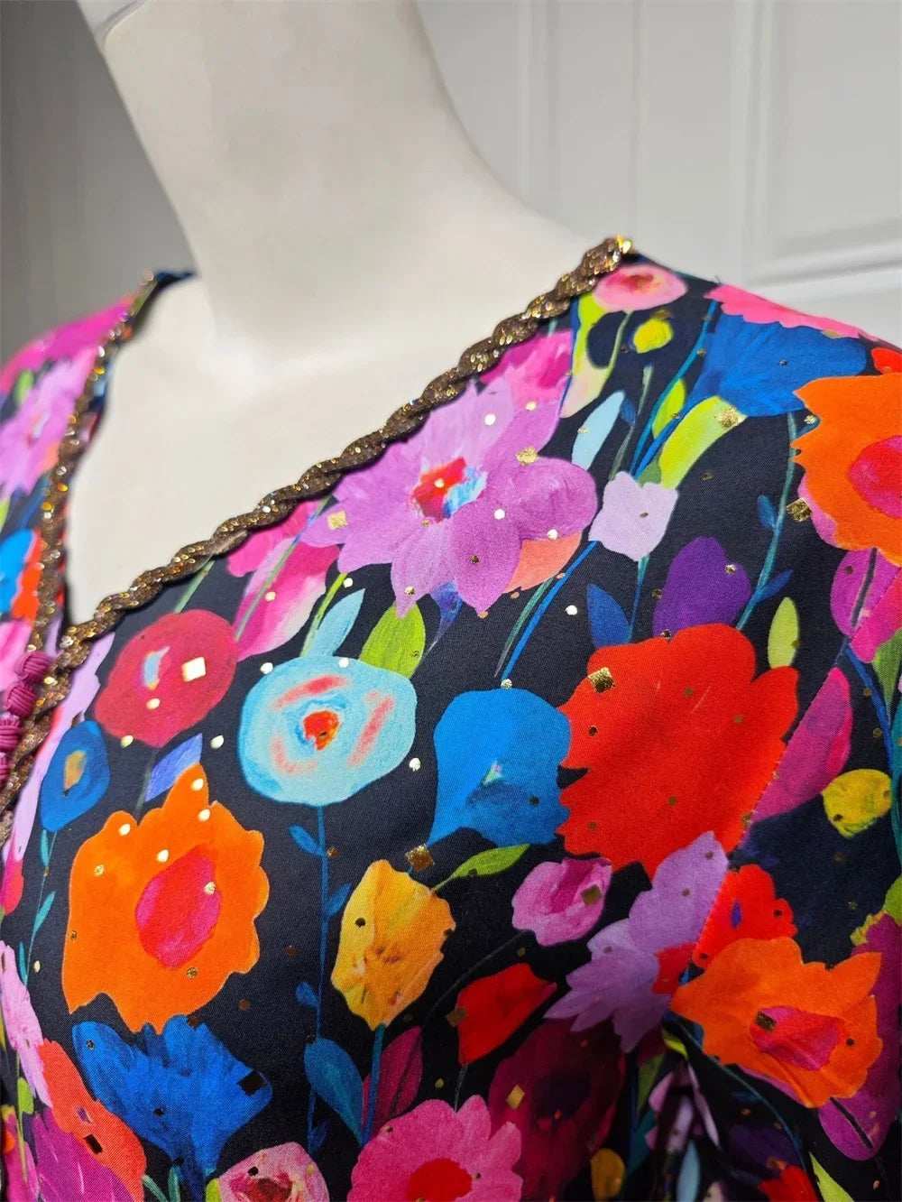 Tassel Grace Kaftan - Abaya Vida